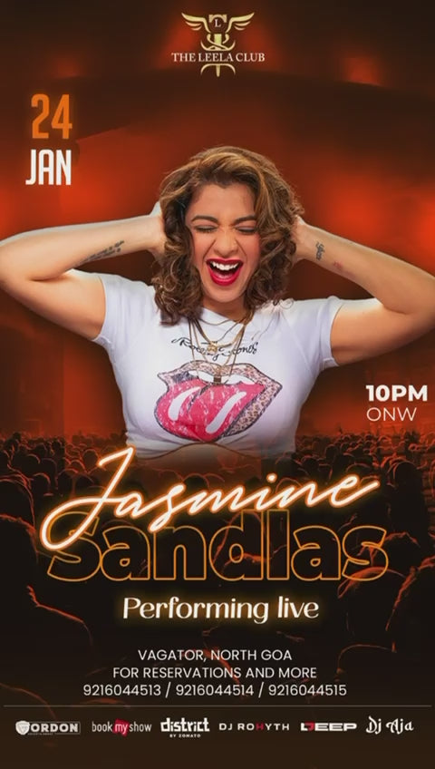 Jasmine Sandlas — Live in Concert The Leela Club